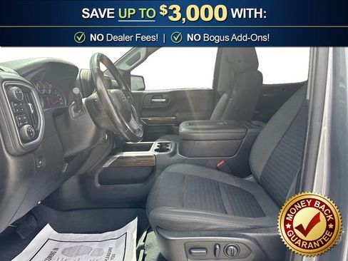 Used 2022 Chevrolet Silverado 1500 LT Trail Boss w/ Safety Package AWD/4WD image 14