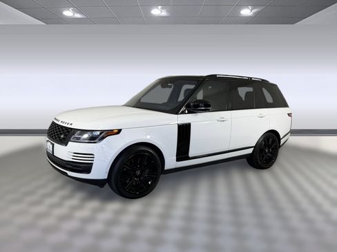 Used 2020 Land Rover Range Rover HSE AWD/4WD image 1