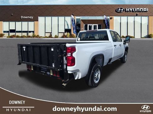 Used 2020 Chevrolet Silverado 2500 W/T w/ WT Fleet Convenience Package RWD image 5