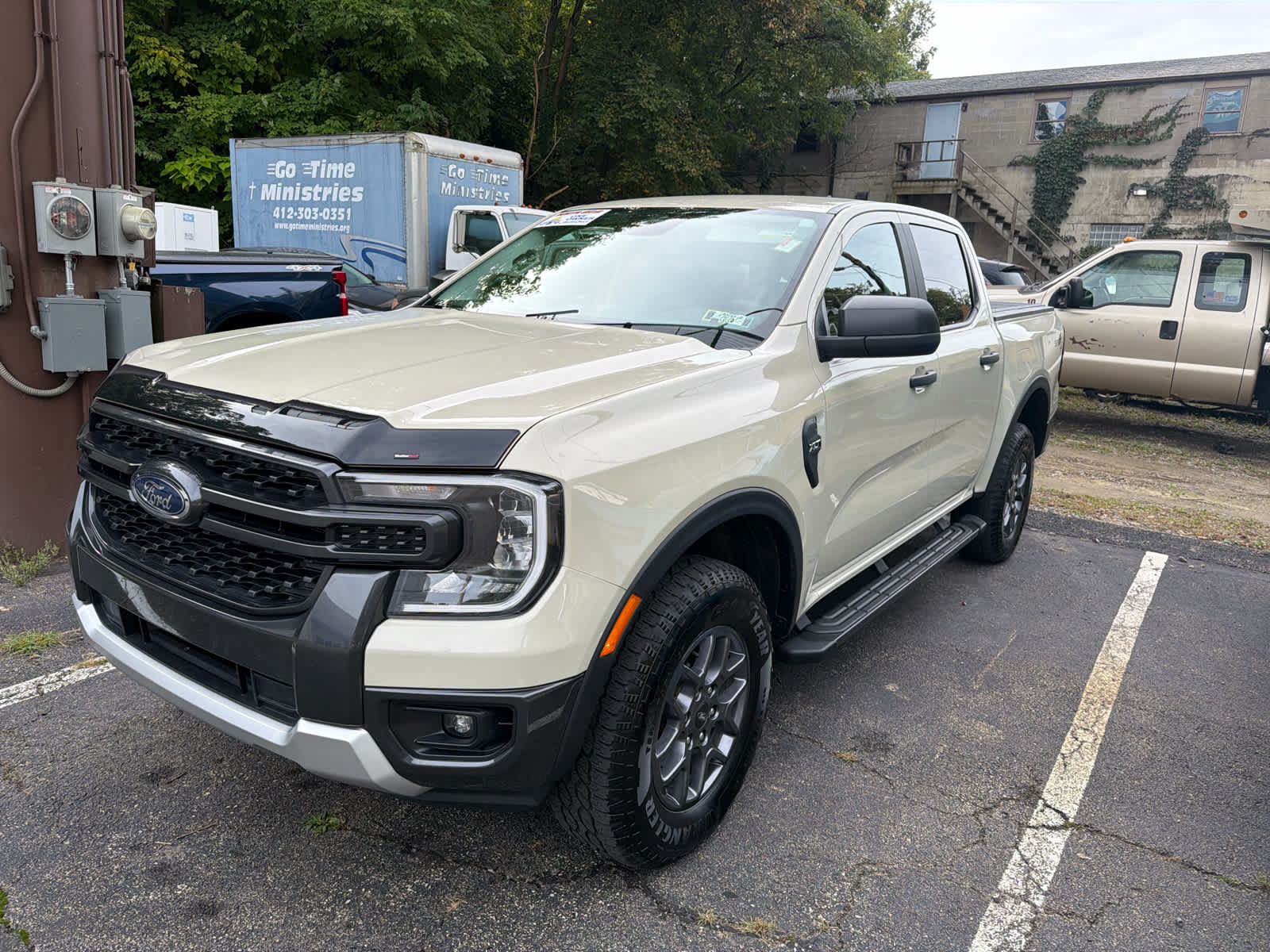 Used 2025 Ford Ranger XLT w/ Convenience Package AWD/4WD image 7