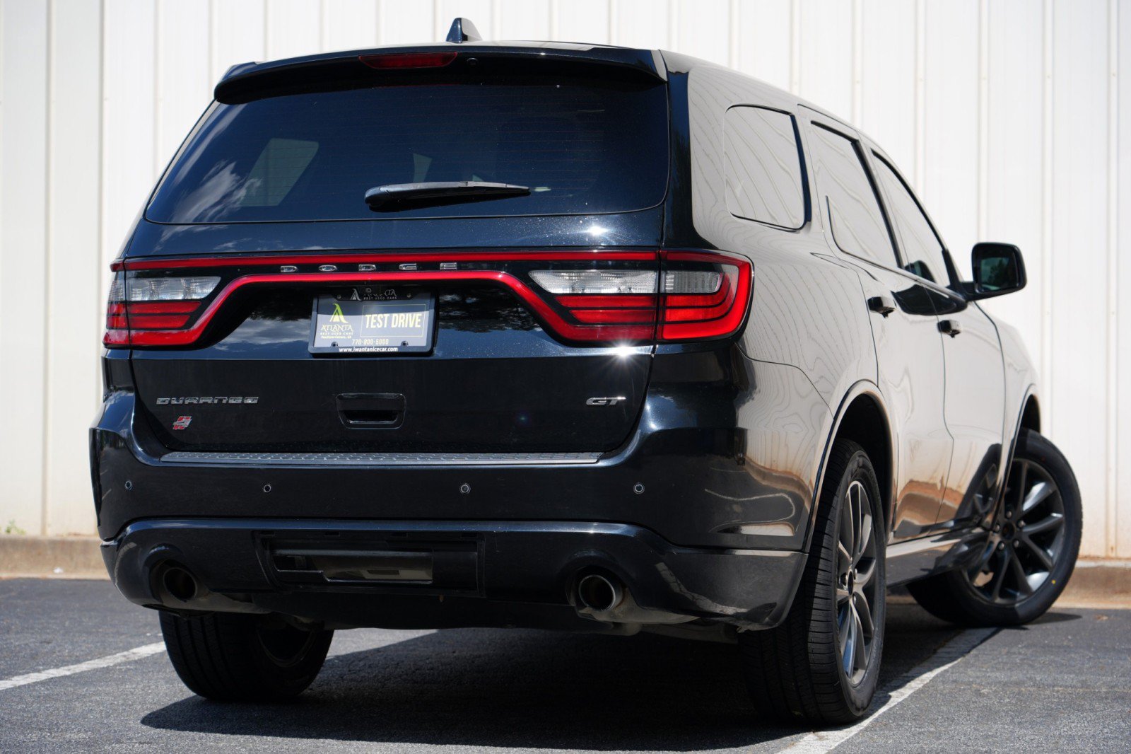 Used 2018 Dodge Durango GT AWD/4WD image 4