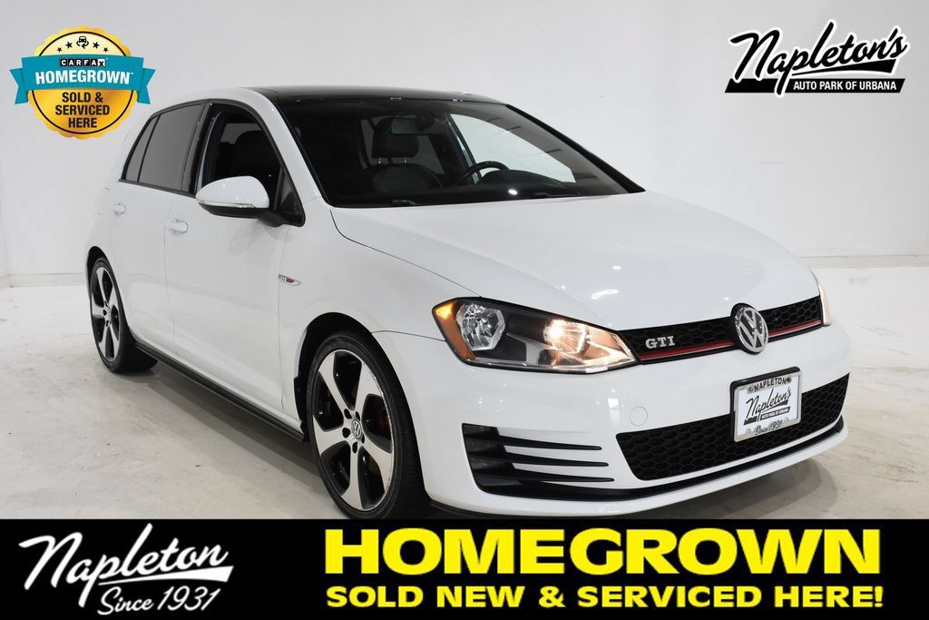 Used 2015 Volkswagen GTI SE FWD image 1