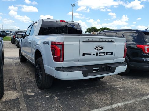 Used 2025 Ford F150 Platinum w/ Equipment Group 702A High AWD/4WD image 4