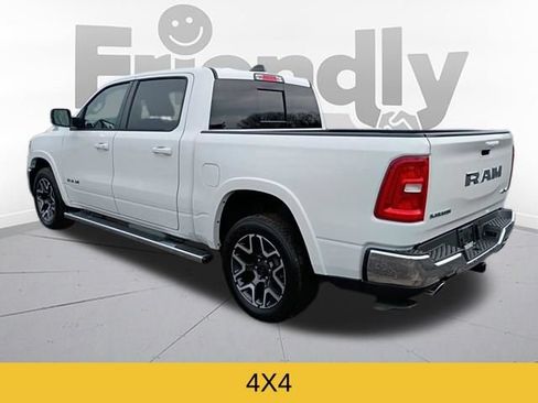 Used 2026 RAM 1500 Laramie w/ Bed Utility Group AWD/4WD image 7