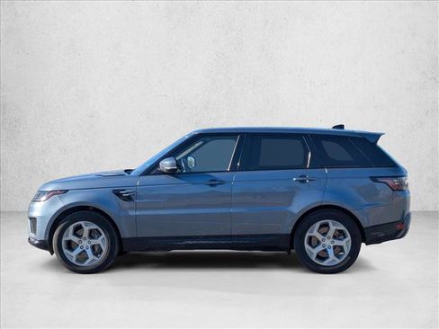 Used 2020 Land Rover Range Rover Sport HSE image 8