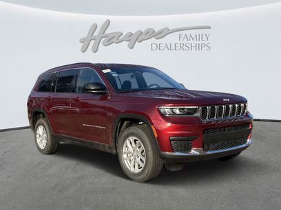 New 2025 Jeep Grand Cherokee L Laredo