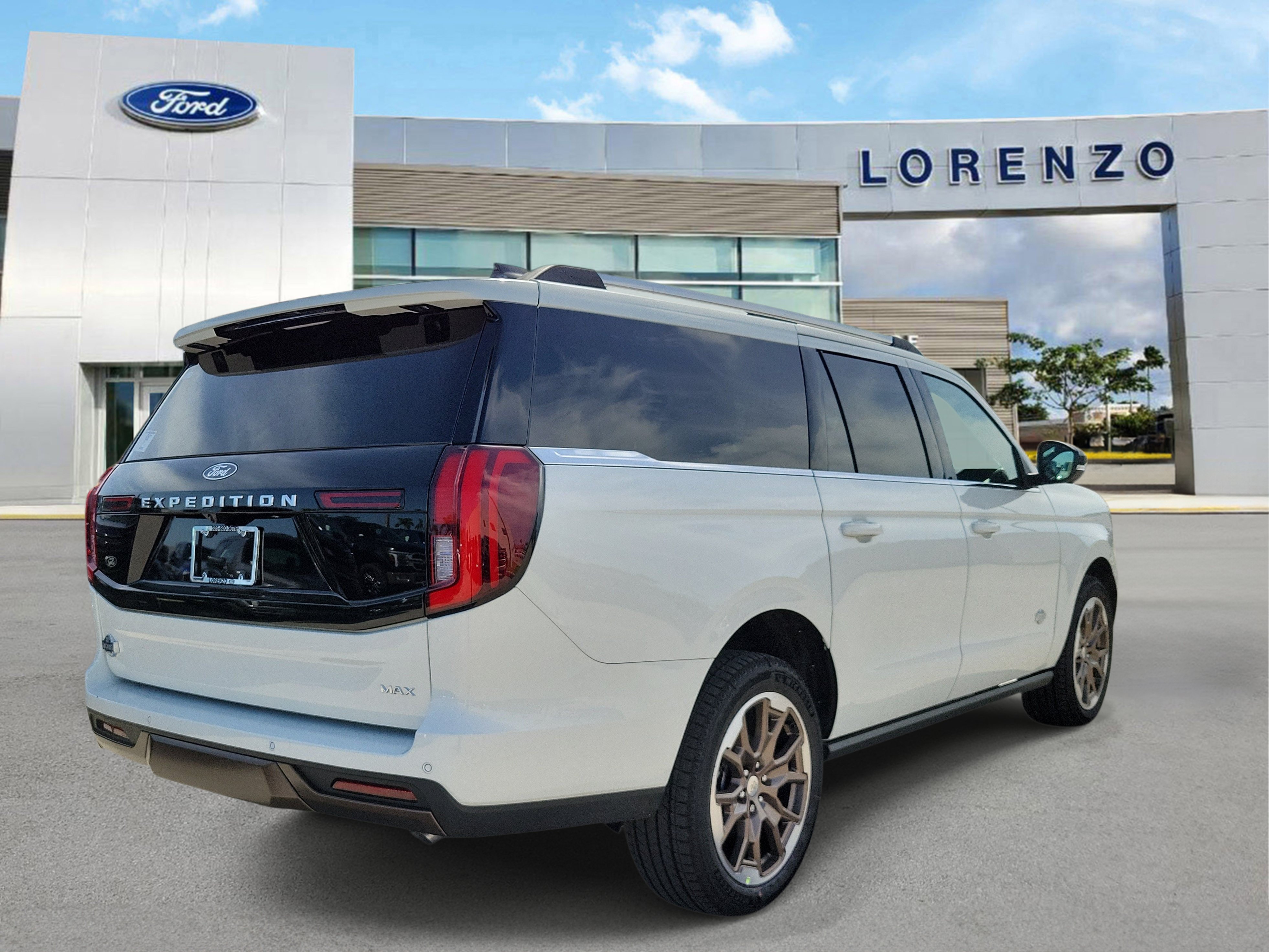 New 2027 Ford Expedition Max King Ranch AWD/4WD image 4