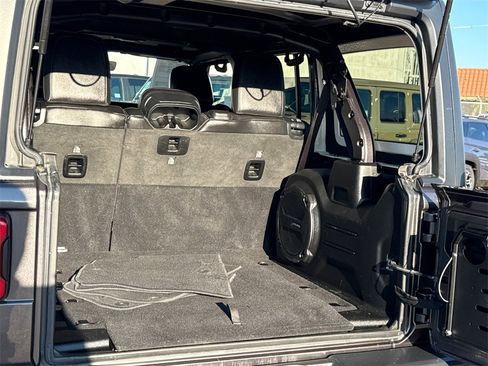 Used 2020 Jeep Wrangler Unlimited Sahara w/ Dual Top Group image 12