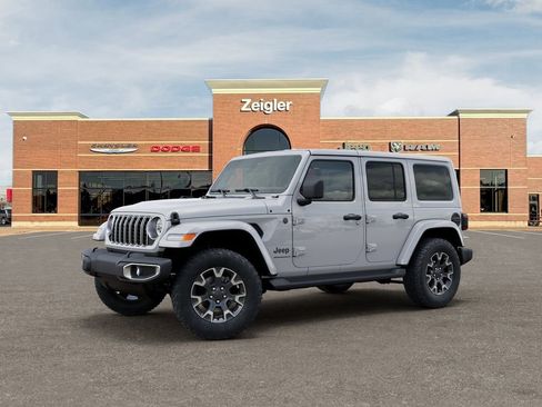 New 2026 Jeep Wrangler Unlimited Sahara AWD/4WD image 2
