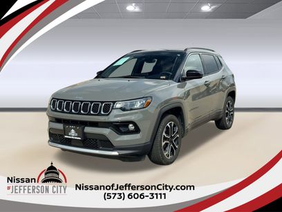 Used 2023 Jeep Compass Limited