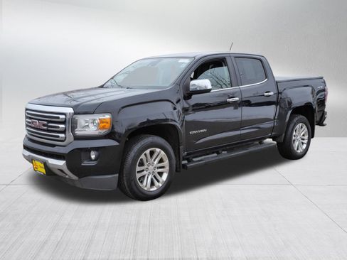 Used 2015 GMC Canyon SLT w/ Driver Alert Package image 3