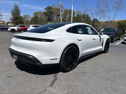 Used 2020 Porsche Taycan 4S AWD/4WD image 3