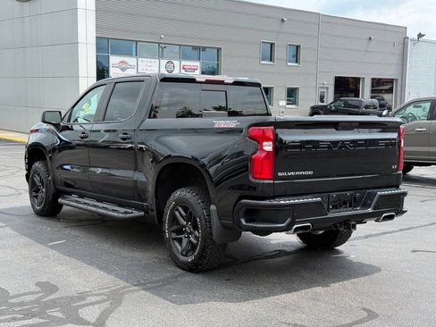 Used 2020 Chevrolet Silverado 1500 LT Trail Boss AWD/4WD image 6