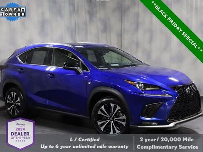 Certified 2021 Lexus NX 300 F Sport w/ F Sport Premium Package