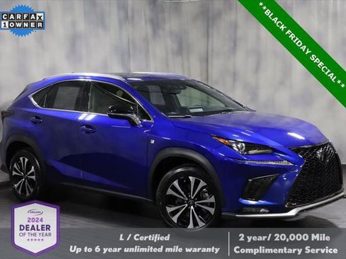 Certified 2021 Lexus NX 300 F Sport w/ F Sport Premium Package AWD/4WD image 1