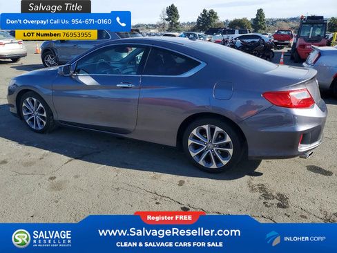 Used 2015 Honda Accord EX-L image 3