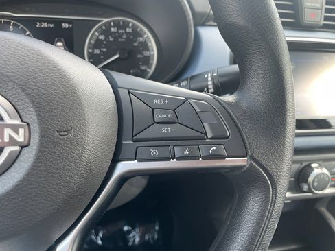 New 2025 Nissan Versa SV w/ Trunk Package image 22