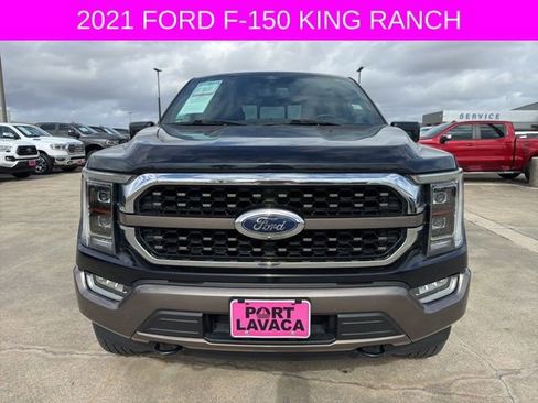 Used 2021 Ford F150 King Ranch w/ Equipment Group 601A High image 2