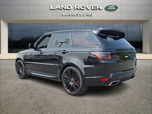 Used 2022 Land Rover Range Rover Sport HSE Dynamic AWD/4WD image 2