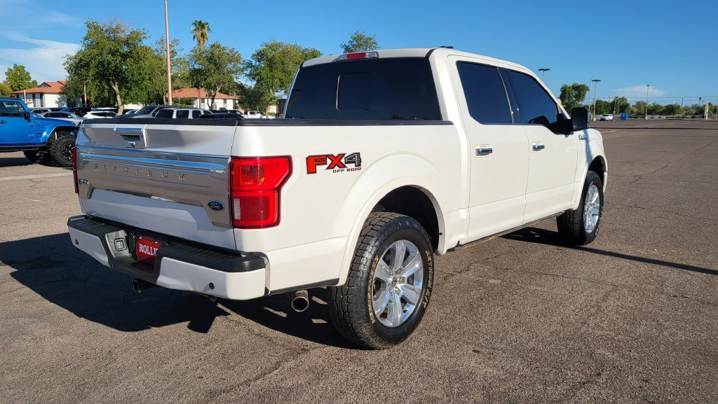 Used 2019 Ford F150 Platinum w/ Equipment Group 701A Luxury AWD/4WD image 11