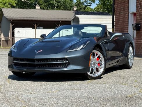 Used 2019 Chevrolet Corvette Stingray Convertible w/ 1LT RWD image 11