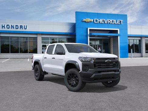 New 2026 Chevrolet Colorado Trail Boss AWD/4WD image 25