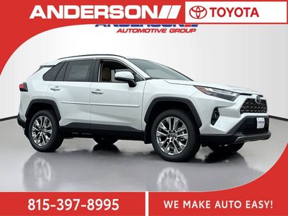 New 2025 Toyota RAV4 Limited