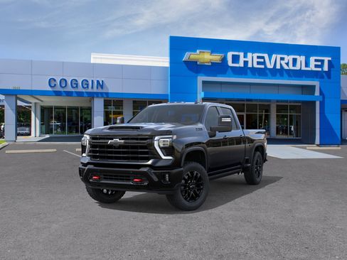 New 2026 Chevrolet Silverado 2500 LTZ w/ LTZ Plus Package AWD/4WD image 8