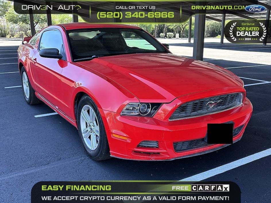 Used 2014 Ford Mustang Coupe RWD image 1