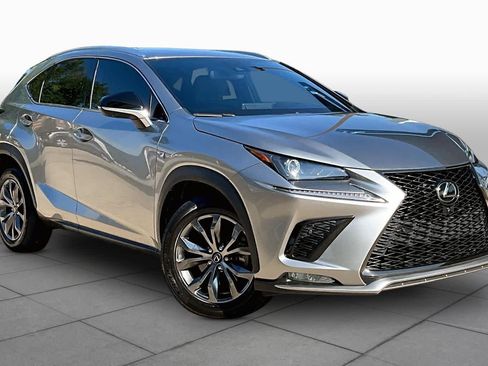 Used 2020 Lexus NX 300 F Sport w/ F Sport Premium Package FWD image 3