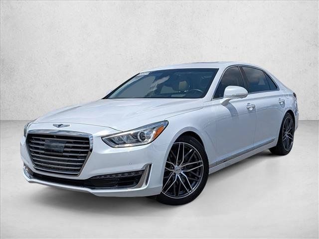 Used 2019 Genesis G90 5.0 Ultimate RWD image 1