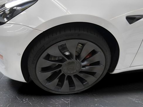 Used 2021 Tesla Model 3 Performance AWD/4WD image 24