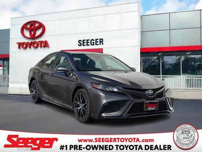 Used 2022 Toyota Camry SE