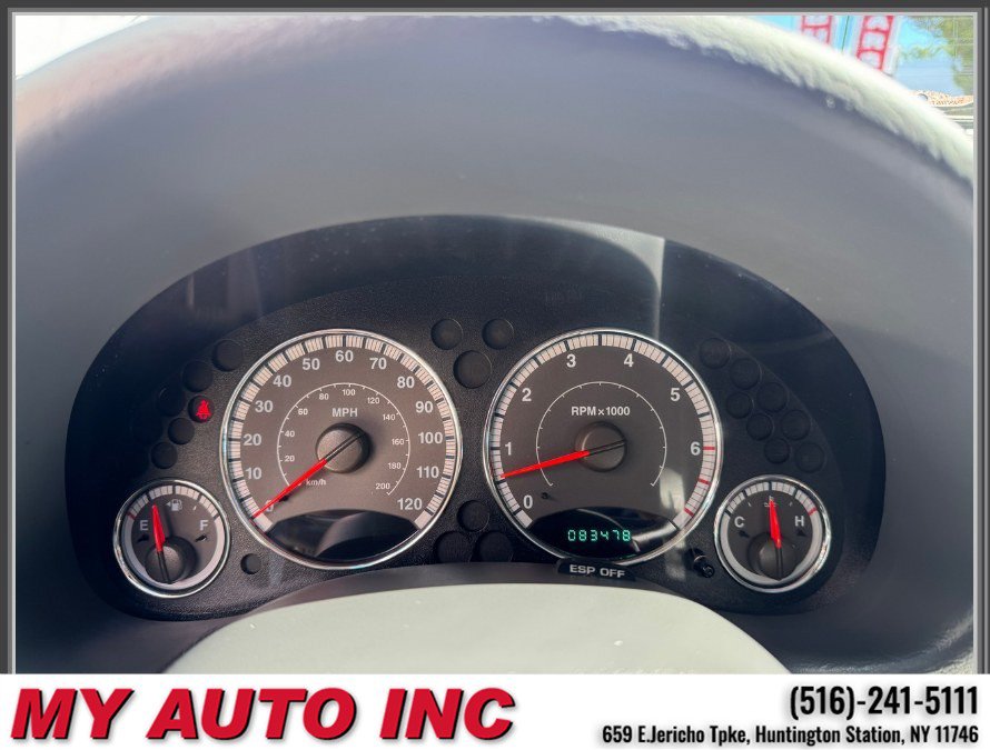 Used 2007 Jeep Liberty Limited AWD/4WD image 18
