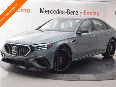 Used 2025 Mercedes-Benz E 53 AMG e 4MATIC Sedan