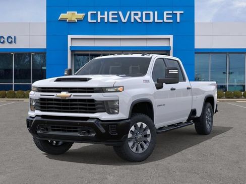 New 2026 Chevrolet Silverado 2500 Custom w/ Custom Value Package AWD/4WD image 6