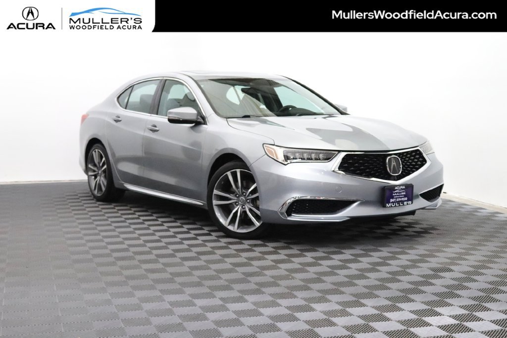 Used 2020 Acura TLX w/ Technology Package AWD/4WD image 1
