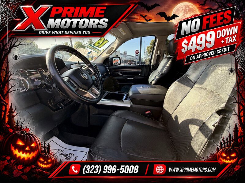 Used 2015 RAM 2500 Laramie RWD image 13