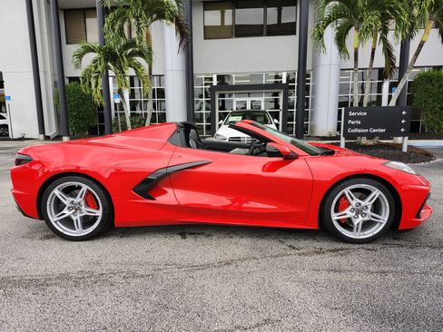 Used 2023 Chevrolet Corvette Stingray Premium Conv w/ 3LT image 14