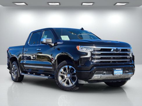 Certified 2023 Chevrolet Silverado 1500 High Country w/ Z71 Off-Road Package image 1