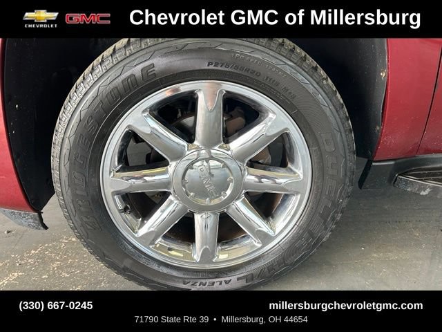 Used 2008 GMC Yukon XL SLT w/ SLT Preferred Equipment Group AWD/4WD image 11
