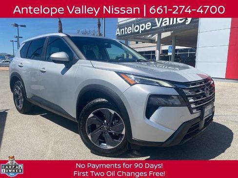 Certified 2024 Nissan Rogue SV FWD image 1