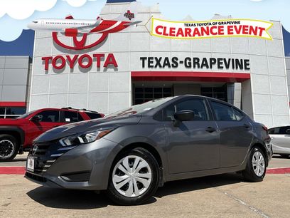 Used 2024 Nissan Versa S w/ Trunk Package