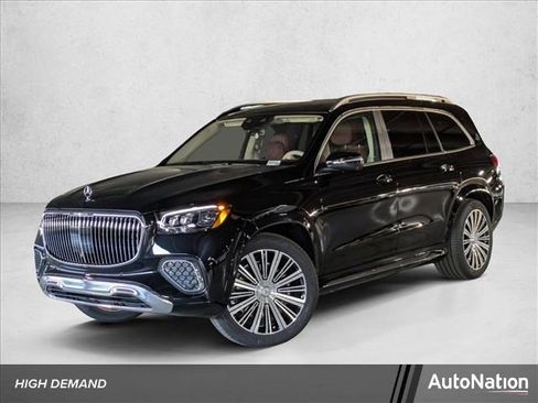 New 2026 Mercedes-Benz Maybach GLS 600 4MATIC image 1