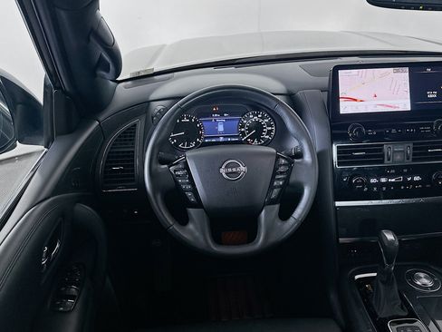 Used 2023 Nissan Armada SL w/ Midnight Edition Package RWD image 18