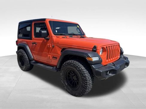 Used 2023 Jeep Wrangler Sport AWD/4WD image 1