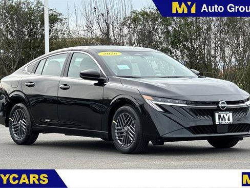 New 2026 Nissan Sentra SV w/ Floor Mat Package image 1