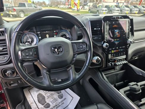Used 2022 RAM 1500 Limited w/ Body Color Bumper Group AWD/4WD image 20