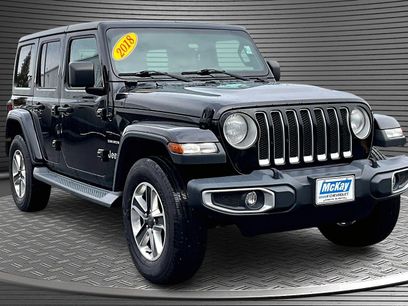 Used 2018 Jeep Wrangler Unlimited Sahara w/ Cold Weather Group