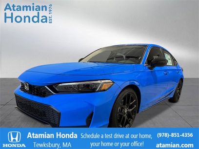 Certified 2026 Honda Civic Sport